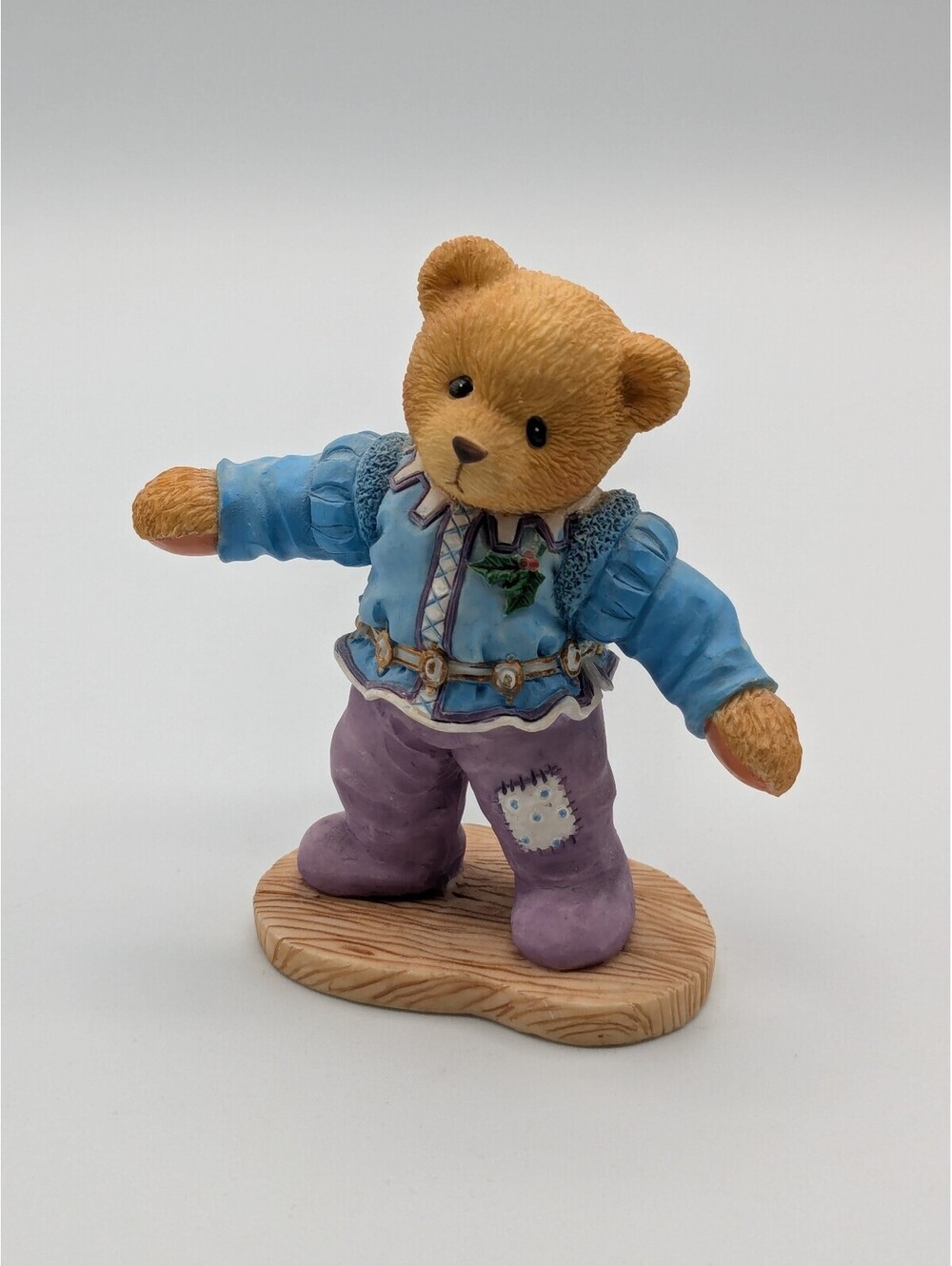Cherished Teddies The Boy Prince (272388) 1997 Nutcracker, Friendship Is Magical